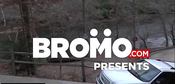  Scott Harbor with Tom Faulk at Backwoods Bareback Part 1 Scene 1 - Trailer preview - Bromo